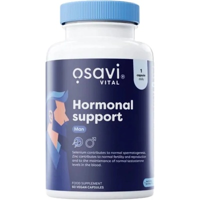 Osavi Hormonal Support Man [60 капсули]