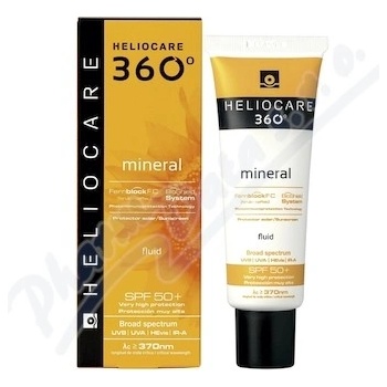 Heliocare 360° Mineral SPF50+ 50 ml