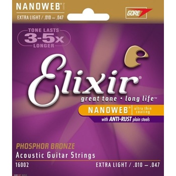 Elixir 16002 Nanoweb 010-047