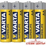 VARTA Батерия varta superlife aa (181771)