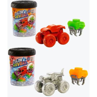 Mattel Hot Wheels Monster Trucks Color Reveal 2 ks HJH53