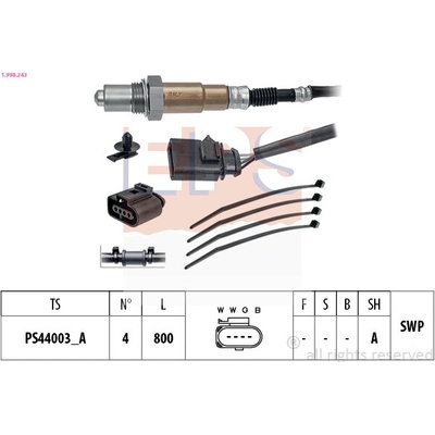 Lambda sonda EPS 1.998.243
