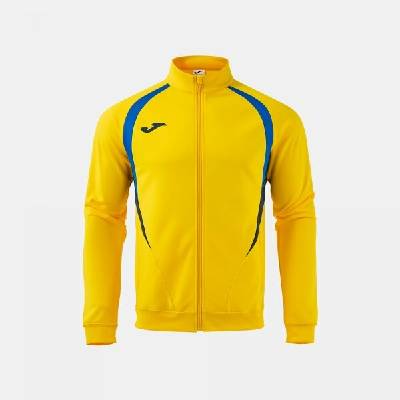 Joma Championship 20 FULL ZIP sweatshirt žltá azúrová