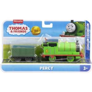 Mattel Томас и приятели: Моторизиран локомотив - Пърси 80 (jgf94)