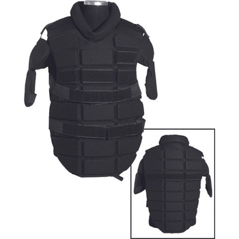 Image 1 of Mil-Tec Протектор на гърдите за полицаи за борба с безредиците, черен (16235002)