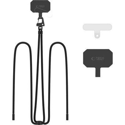 Šňůrka na krk TECH -PROTECT C5S ROPE Crossbody popruh černý