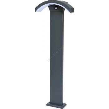 Brilagi - LED външна лампа с сензор ARCELO LED/9W/230V 80 см IP54 (BG2182)