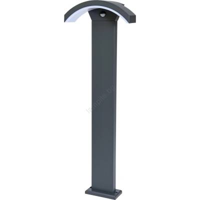 Brilagi - LED външна лампа с сензор ARCELO LED/9W/230V 80 см IP54 (BG2182)