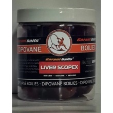 Garant Baits Boilies Dipované PEČEŇ SCOPEX 250ml 24mm