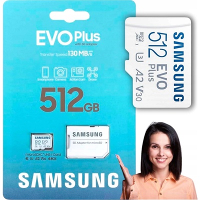 Samsung micro SDXC 512 GB MB-MC512SA/EU