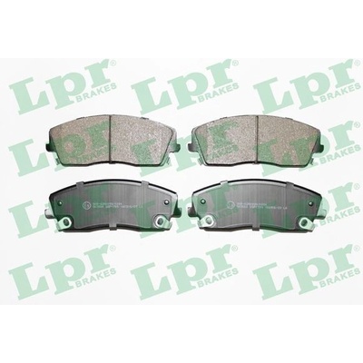 Sada brzdových platničiek kotúčovej brzdy LPR 05P1399