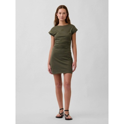 GAP Мини рокля с лого GAP GAP | Zelen | ЖЕНИ | XXS