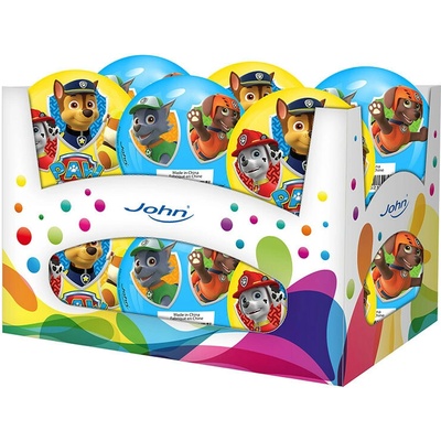 John Lopta svietiaca Paw Patrol 10 cm
