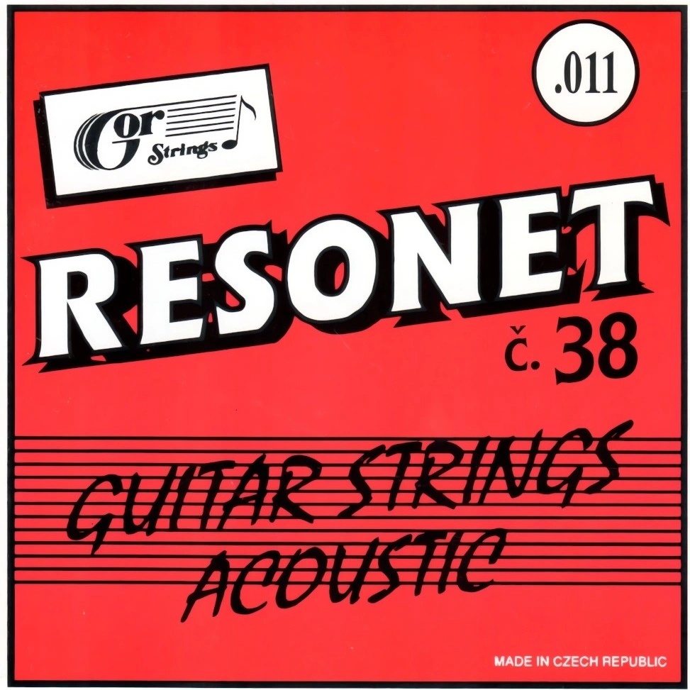 Gorstrings Resonet č. 38