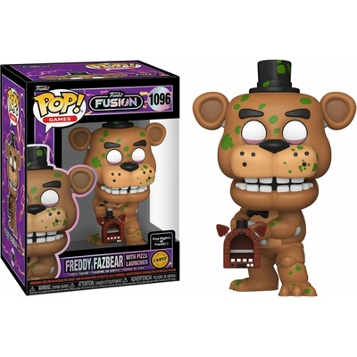 Funko Pop! 1096 Fusion Freddy Fazbear With Pizza Launcher Chase