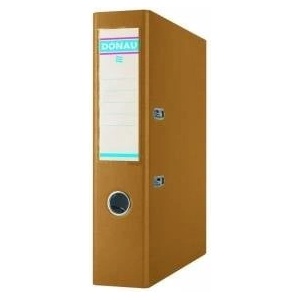 DONAU Master Bell Binder A4 75mm Zloty (3970001PL-35)