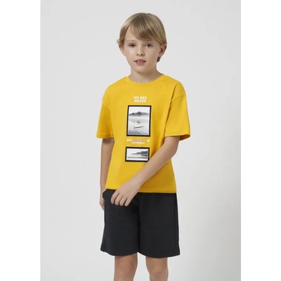 Mayoral Комплект трико waves жълто за момче Mayoral