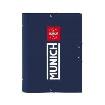 Munich Папка за Сортиране Munich Storm Черен Сив A4