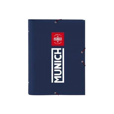 Munich Папка за Сортиране Munich Storm Черен Сив A4