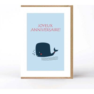 20329 PŘÁNÍ S OBÁLKOU / JOYEUX ANNIVERSAIRE!