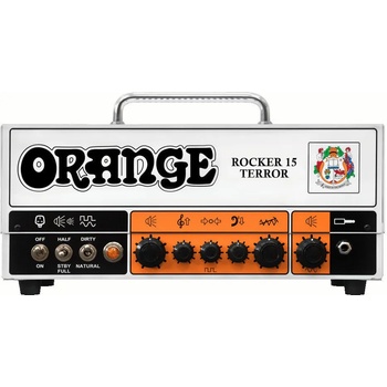 Image 1 of Orange Rocker 15 Terror Лампов усилвател (D-ROCKER-15-TERROR)