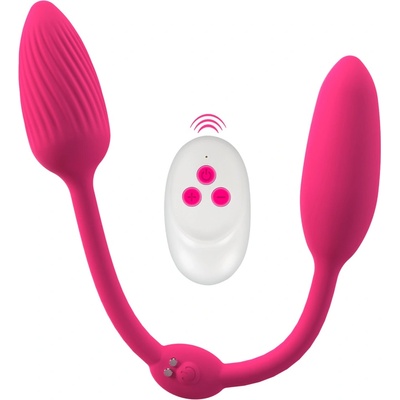 Sweet Smile RC Double Pleasure Love Balls Pink