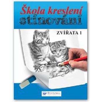 Škola kreslení, stínování - zvířata 1