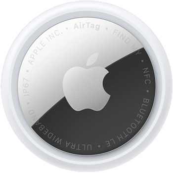 Image 1 of Apple AirTag (2nd gen, 2026) (1 Pack) (mfe94zm/a)