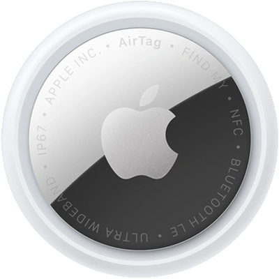 Apple AirTag (2nd gen, 2026) (1 Pack) (mfe94zm/a)