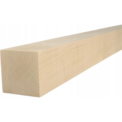 Sloupek zábradlí Dekorline dřevěný 110 cm jasanový