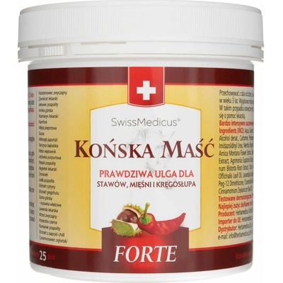 Herbamedicus Koňská mast forte hřejivá 250 ml