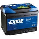 Autobaterie Exide Excell 12V 50Ah 450A EB500