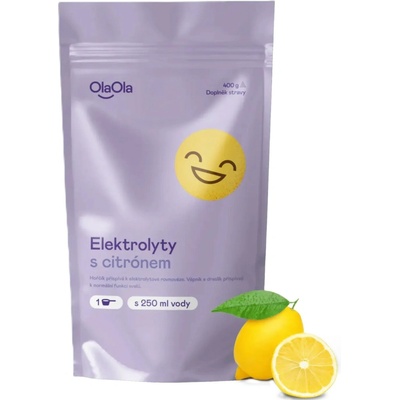 OlaOla Elektrolyty citrón 400 g
