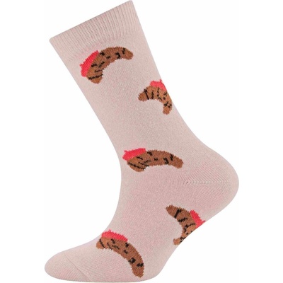 Dětské ponožky Ewers Socken Croissant rosenrauch