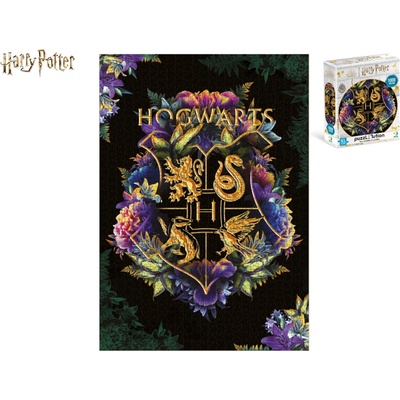 Mikro trading Harry Potter znak Bradavic 1000 dielov