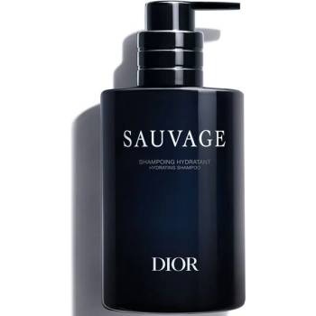 Dior Sauvage Hydrating Shampoo Шампоан за коса и тяло дамски 250ml