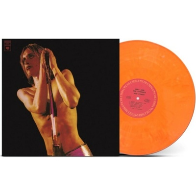 Iggy & The Stooges - Raw Power Orange Vinyl LP