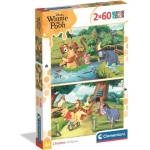 Clementoni - Puzzle 2x60 Winnie The Pooh - 40 - 99 piese