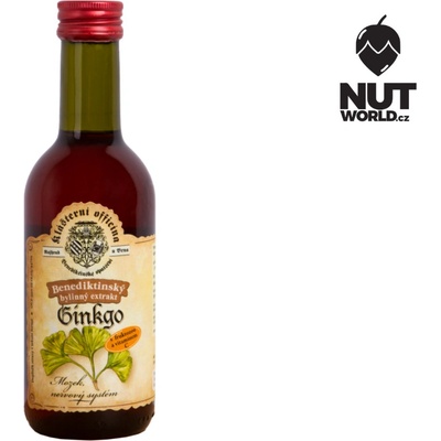 Klášterní Officína Ginkgo biloba 250 ml
