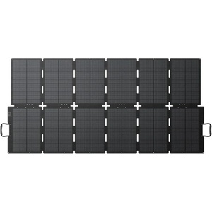 BLUETTI портативен соларен панел 500W Portable Solar Panel - Sora 500 (P-SORA500-UG-BK-MD-20) - Allstore