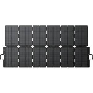 BLUETTI портативен соларен панел 500W Portable Solar Panel - Sora 500 (P-SORA500-UG-BK-MD-20)