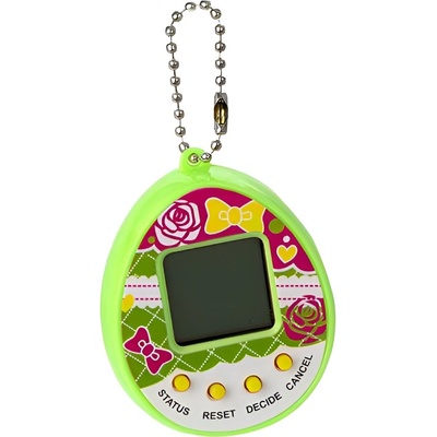 KIK Elektronická hračka Tamagotchi hra s vajíčky zelená