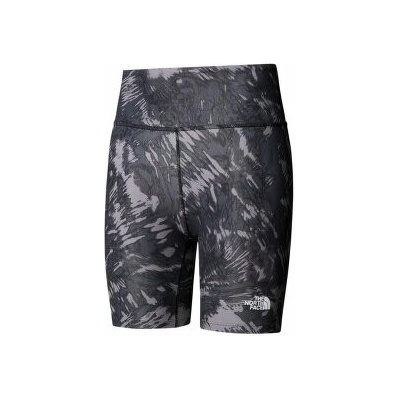 The North Face FLEX 8IN TIGHT AOP Černá