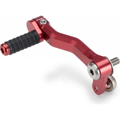 Gear shift pedal PUIG 22125R červené Nastaviteľné
