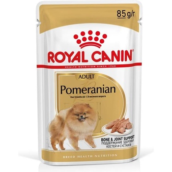 Image 1 of Royal Canin Pomeranian Pouch пауч за кучета от порода померан 85gr