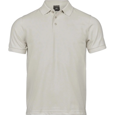 Tee Jays pánská polokošile Luxury Stretch Cementová