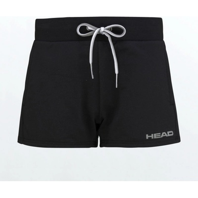 Head dámské kraťasy CLUB ANN SHORTS Černá