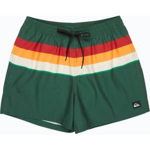Quiksilver Мъжки бански шорти Quiksilver Everyday Printed Volley 15 forest outside stripe