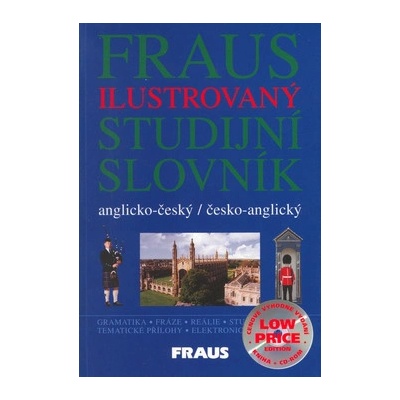Ilustrovaný studijní slovník anglicko-český/česko-anglický LPE+CD - Jiří Fraus