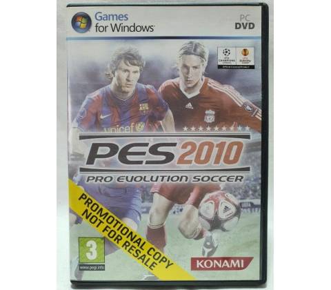 Pro Evolution Soccer 2010